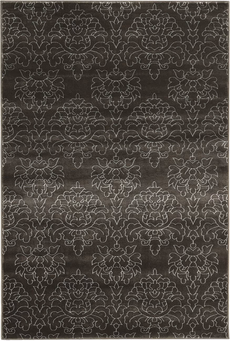 Linon Gray Rug 46