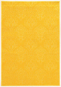 Linon Yellow Rug 4 Product Image
