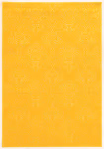 Linon Yellow Rug 4 Product Image