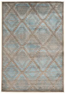 Linon Blue Rug 9 Product Image