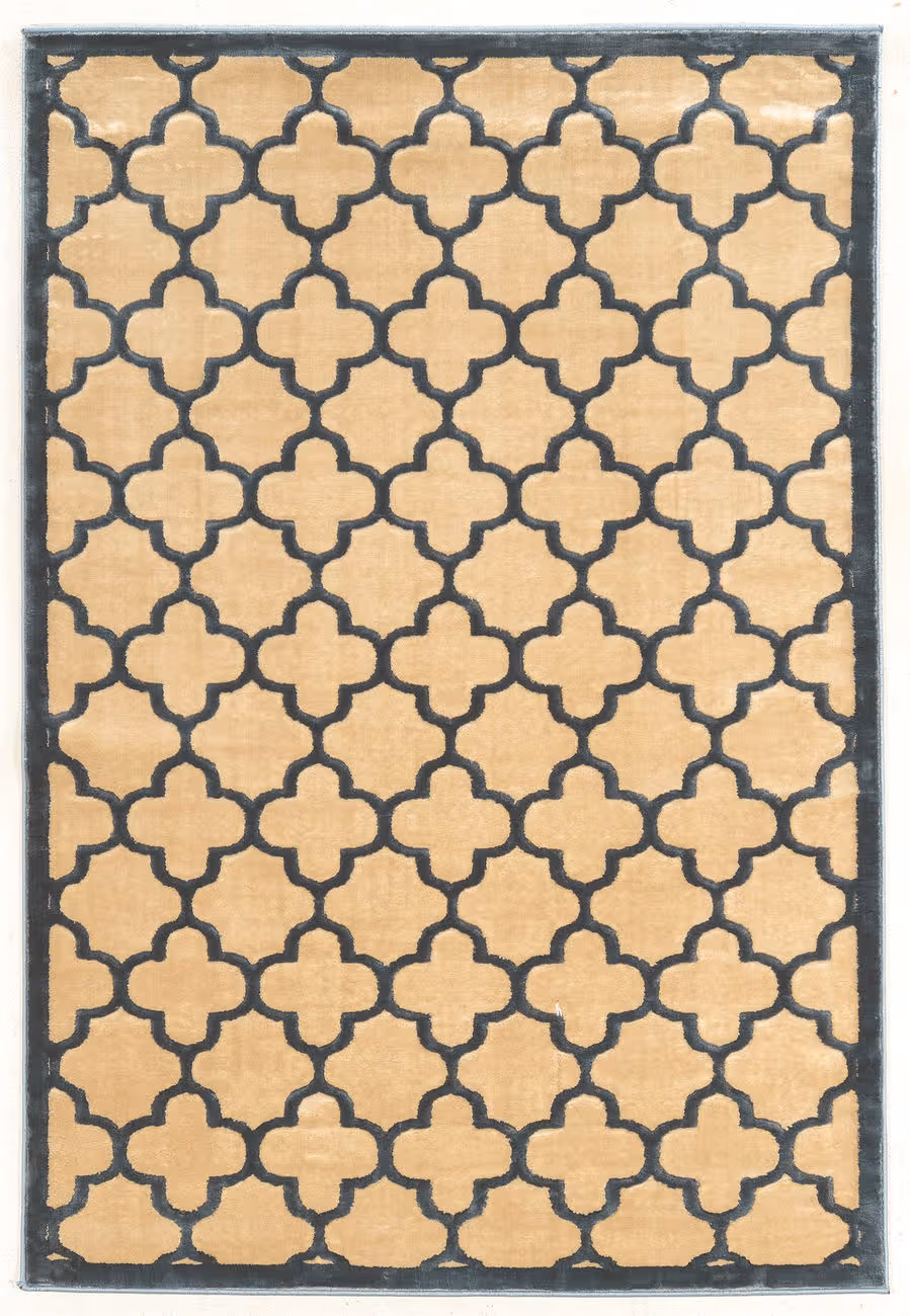 Linon Beige Rug 24