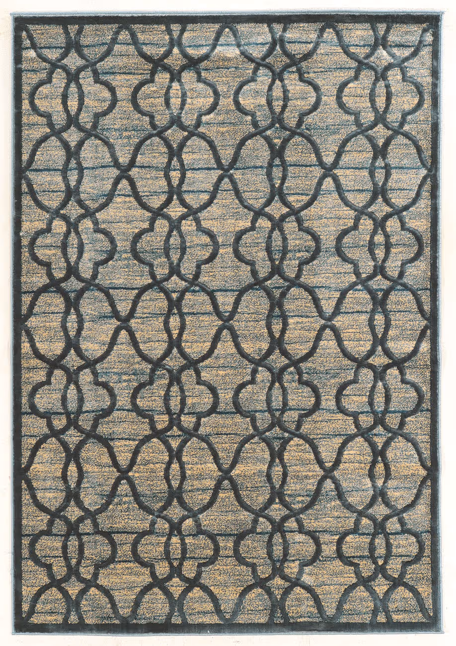 Linon Gray Rug 15