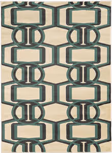 Linon Beige Rug 33 Product Image