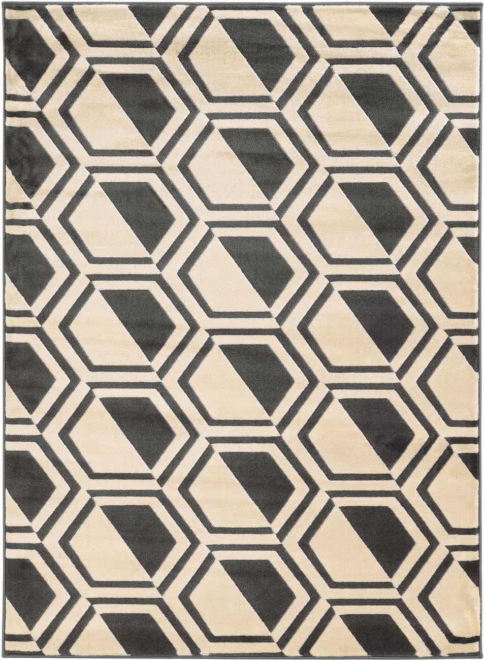 Linon Beige Rug 34