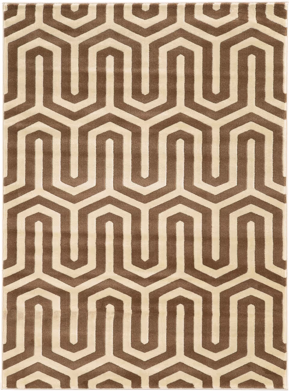 Linon Brown Rug 8