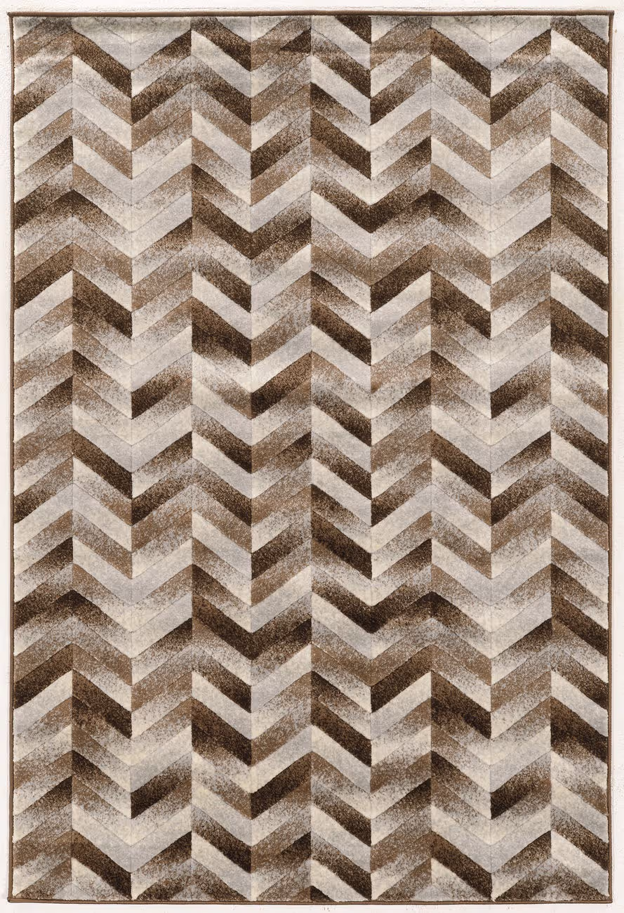 Linon Brown Rug 3