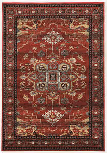 Linon Red Rug 3 Product Image