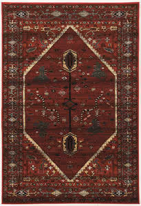 Linon Red Rug 5 Product Image