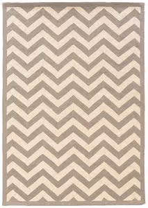 Linon Beige Patterned Rug 6 Product Image