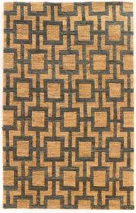 Linon Beige Patterned Rug Product Image