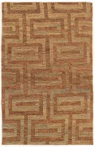 Linon Beige Patterned Rug 3 Product Image