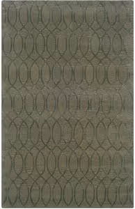 Linon Brown Patterned Rug 3 Product Image