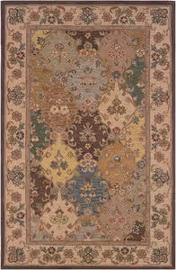 Linon Brown Traditional Rug 17 Product Image