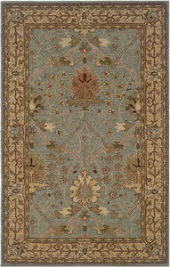 Linon Brown Traditional Rug 18 Product Image