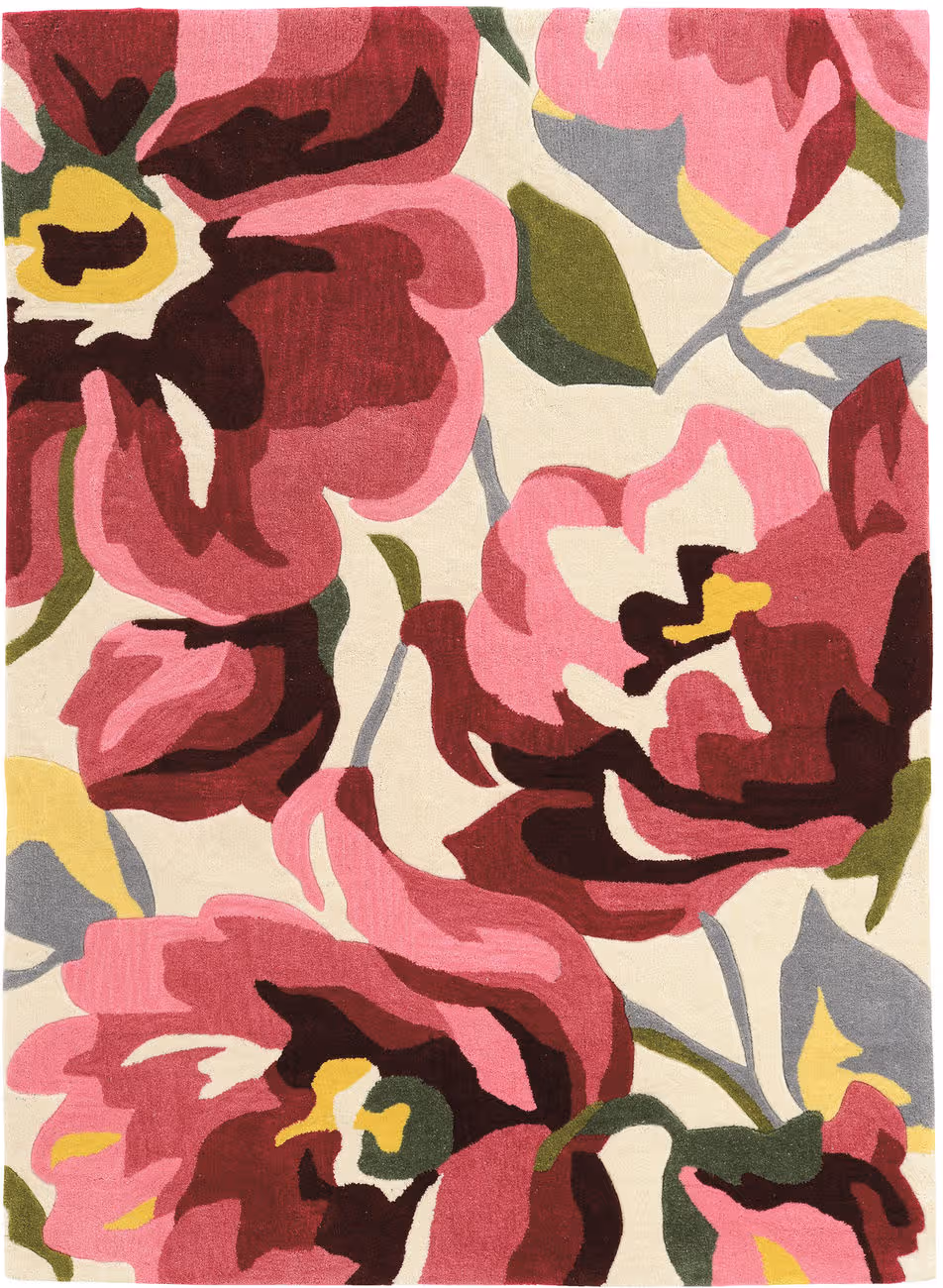 Linon Multi-Colored Rug 7