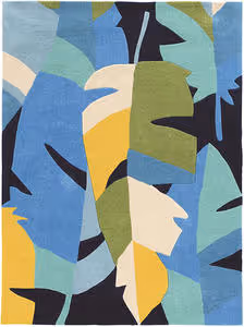 Linon Multi-Colored Rug 8 Product Image