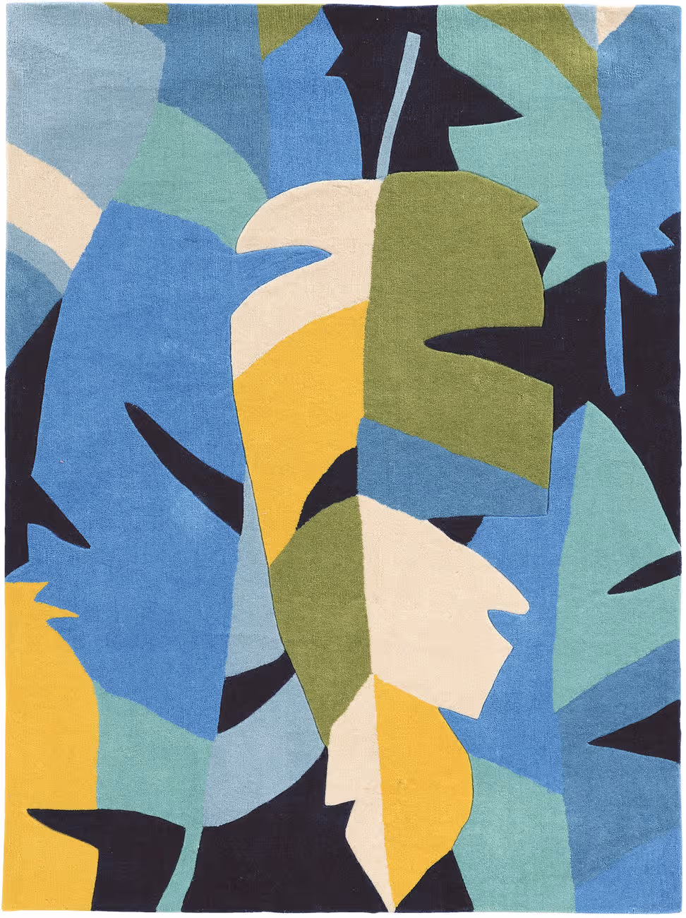 Linon Multi-Colored Rug 8