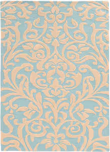 Linon Blue Rug 13 Product Image