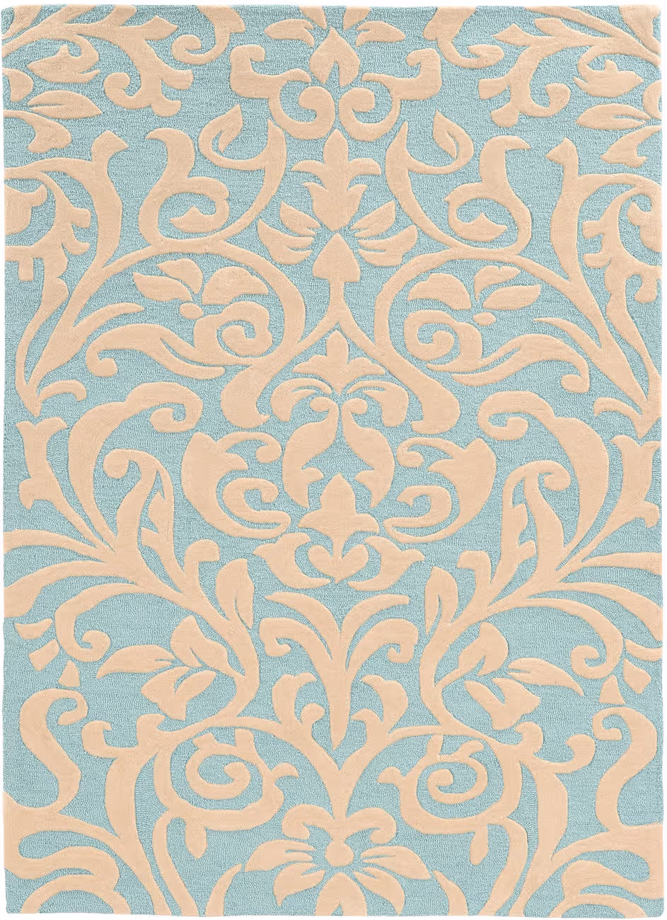 Linon Blue Rug 13