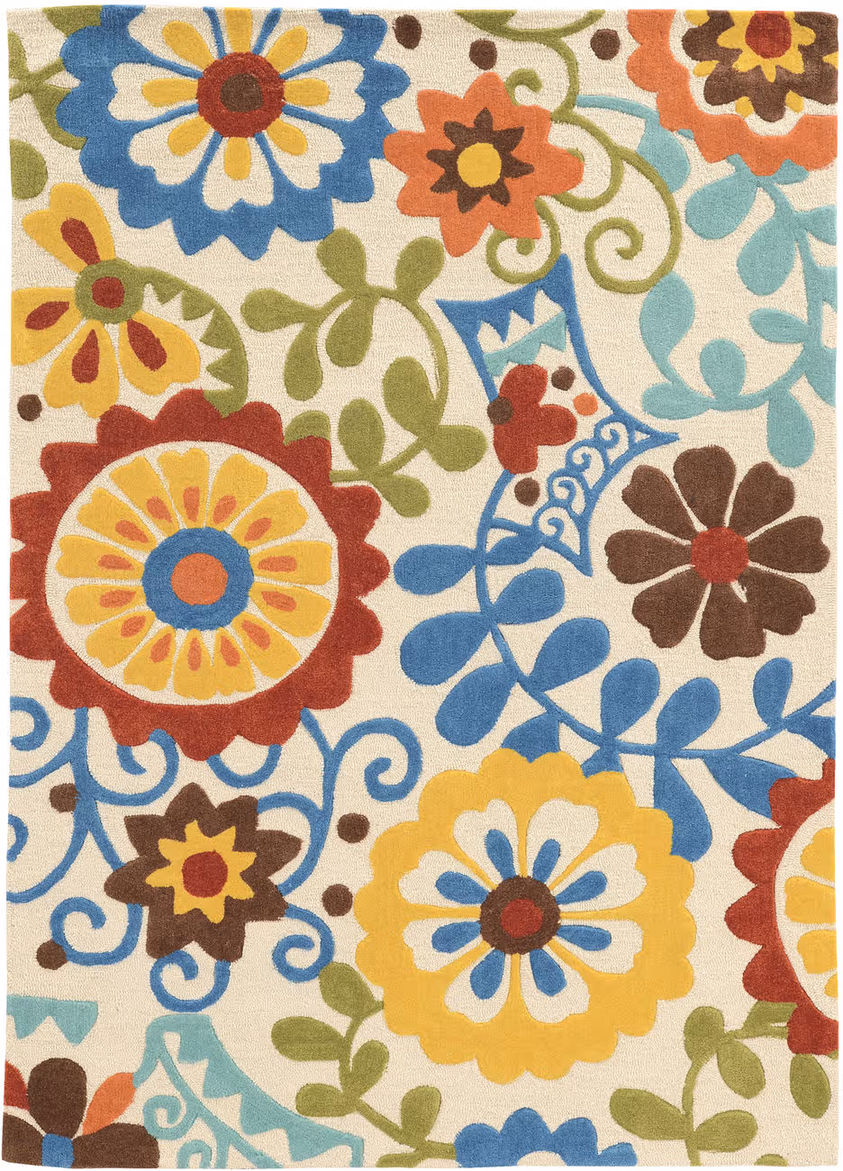 Linon Multi-Colored Rug 10