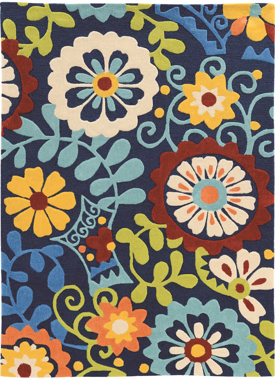 Linon Multi-Colored Rug 11