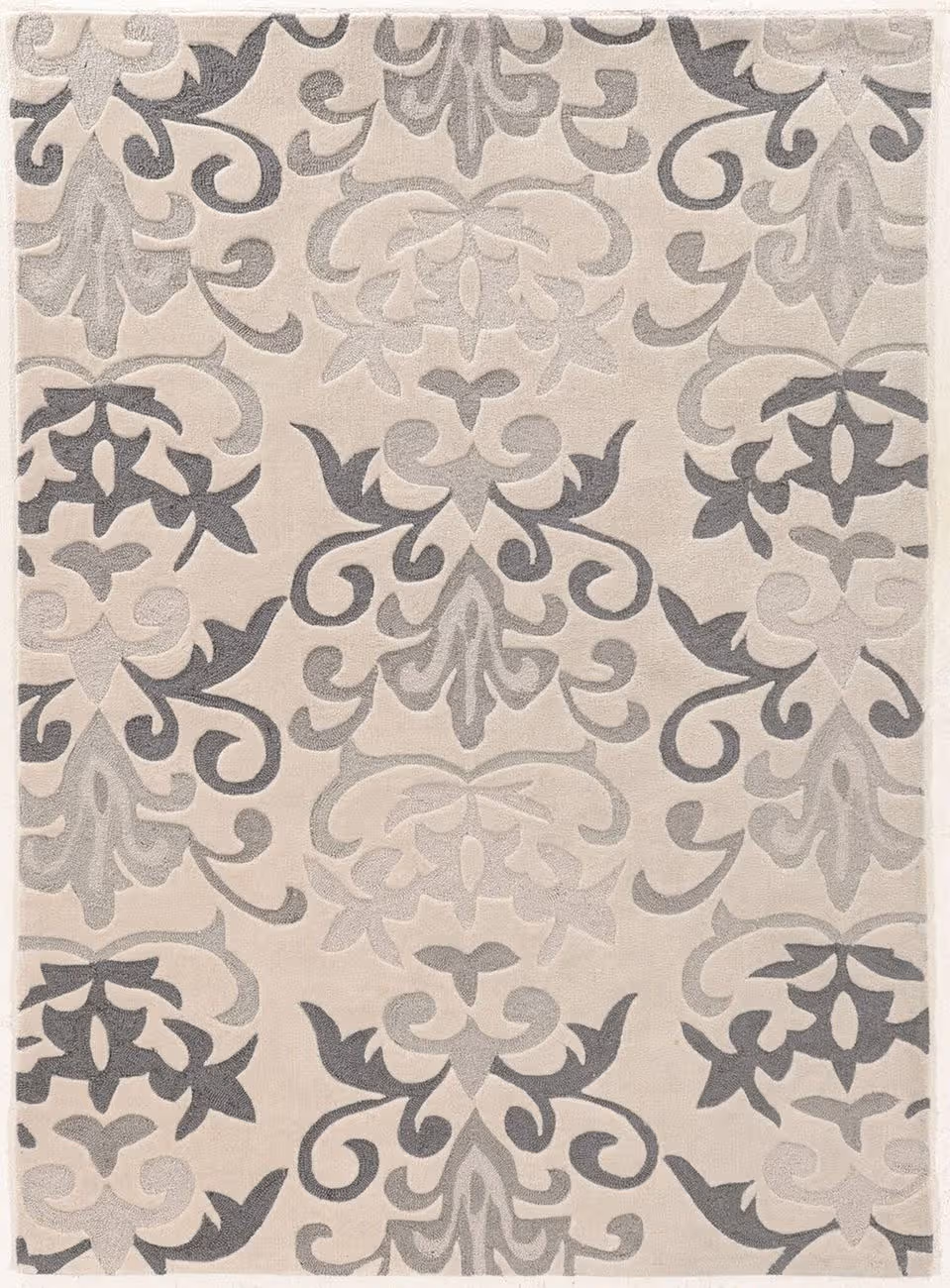 Linon Gray Rug 19