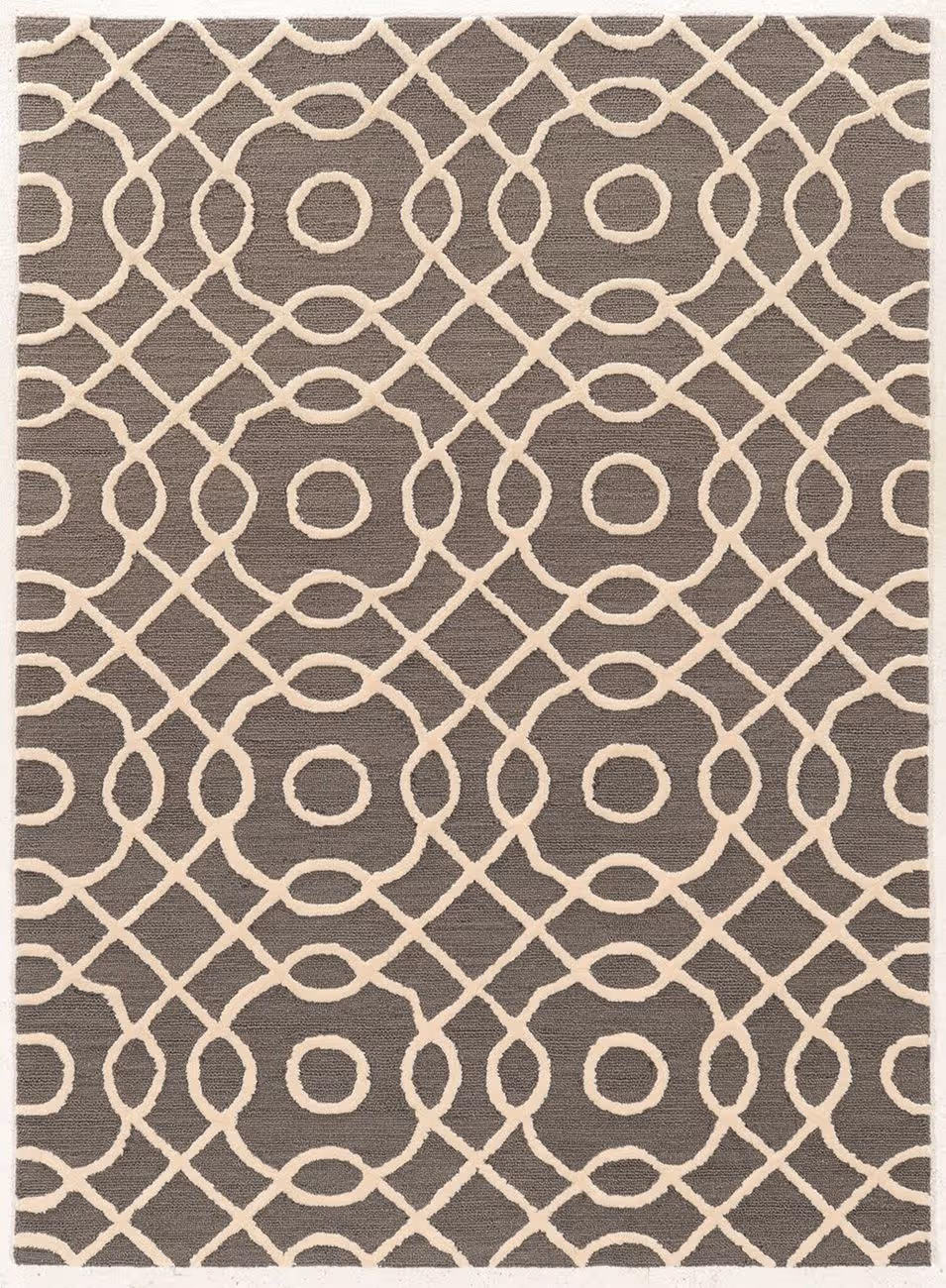 Linon Gray Rug 21