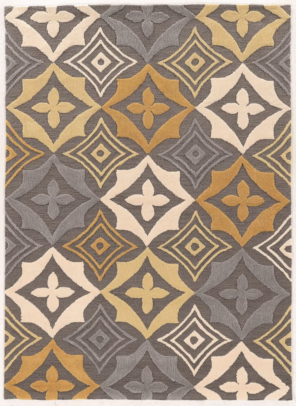 Linon Gray Rug 23