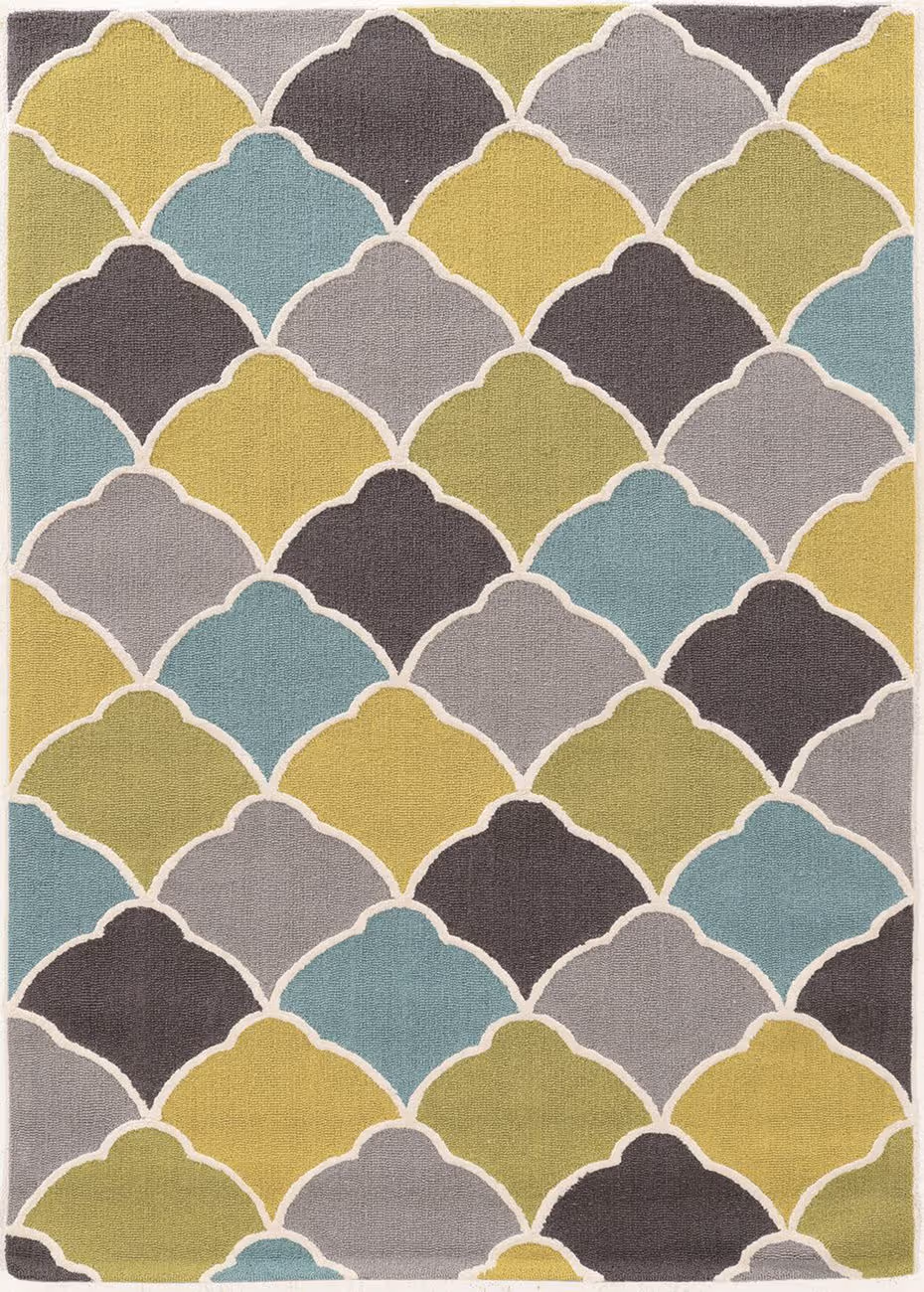 Linon Multi-Colored Rug 13