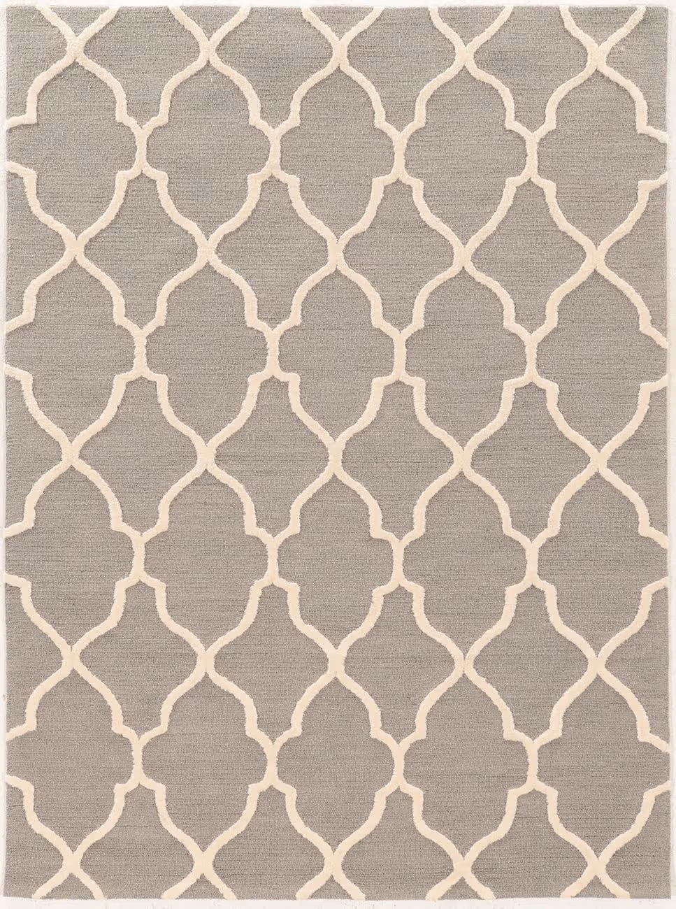 Linon Gray Hilo Rug
