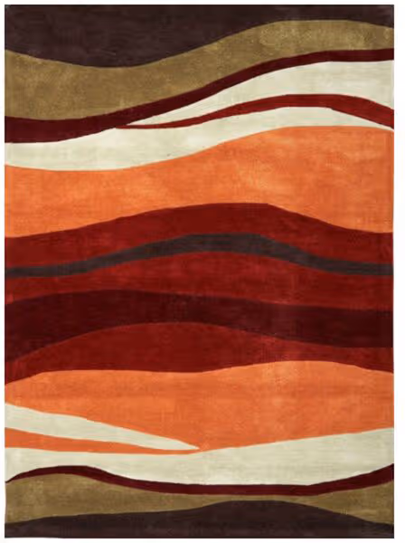 Linon Multi-Colored Rug 14