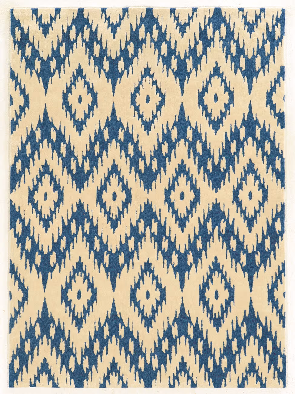 Linon Beige Patterned Rug 25