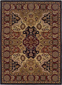 Linon Brown Traditional Rug 4 Product Image