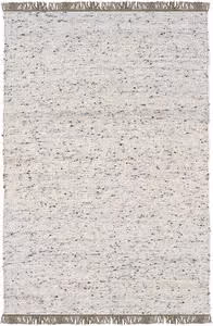 Linon Beige Wool Braided Rug Product Image