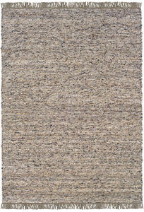 Linon Brown Wool Braided Rug Product Image