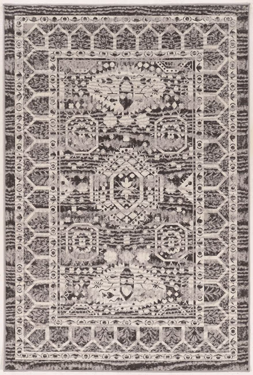 Linon Gray Rug 26
