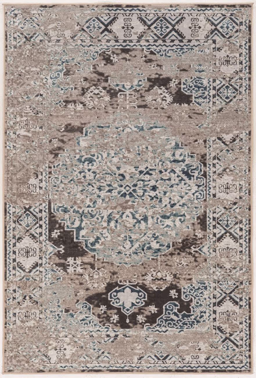 Linon Gray Rug 35