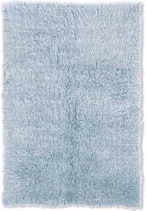FlokatiRug Blue Solid Color Shag Rug 2 Product Image