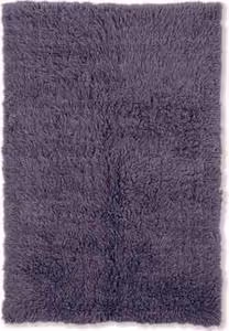 FlokatiRug Gray Solid Color Shag Rug Product Image