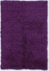 FlokatiRug Purple Solid Color Shag Rug 2 Product Image