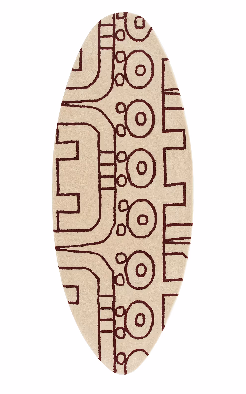Gandia Blasco Surf Malibú Rug Beige Brown Product Image