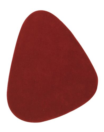 Nanimarquina Red Oddly Shaped Wool Rug 7 Product Image
