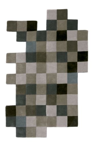 Nanimarquina Gray Oddly Shaped Wool Rug 7 Product Image