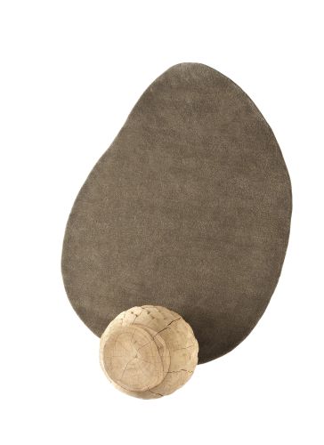 Nanimarquina Tan Stone 1 Wool Rug Product Image