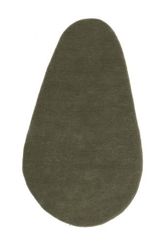 Nanimarquina Grey-Green Stone 2 Wool Rug Product Image
