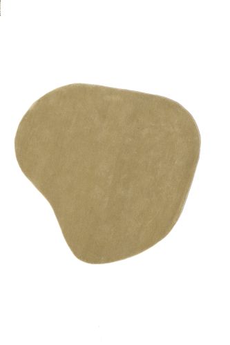 Nanimarquina Brown Oddly Shaped Wool Rug 2 Product Image