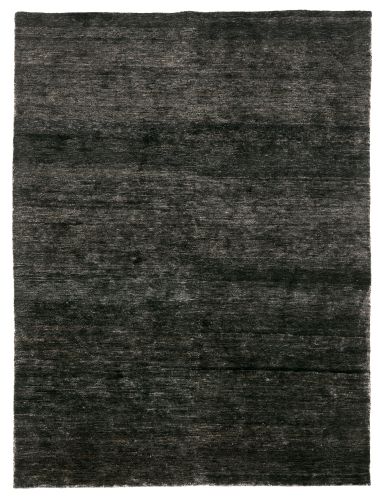 Nanimarquina Black Solid Color Wool Rug Product Image