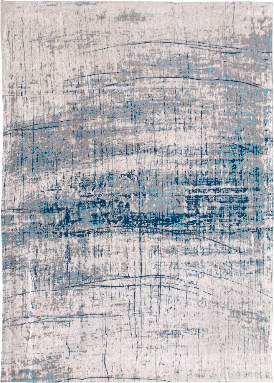 Louis De Poortere Mad Men - Griff Multi-Colored Flatweave Cotton Rug