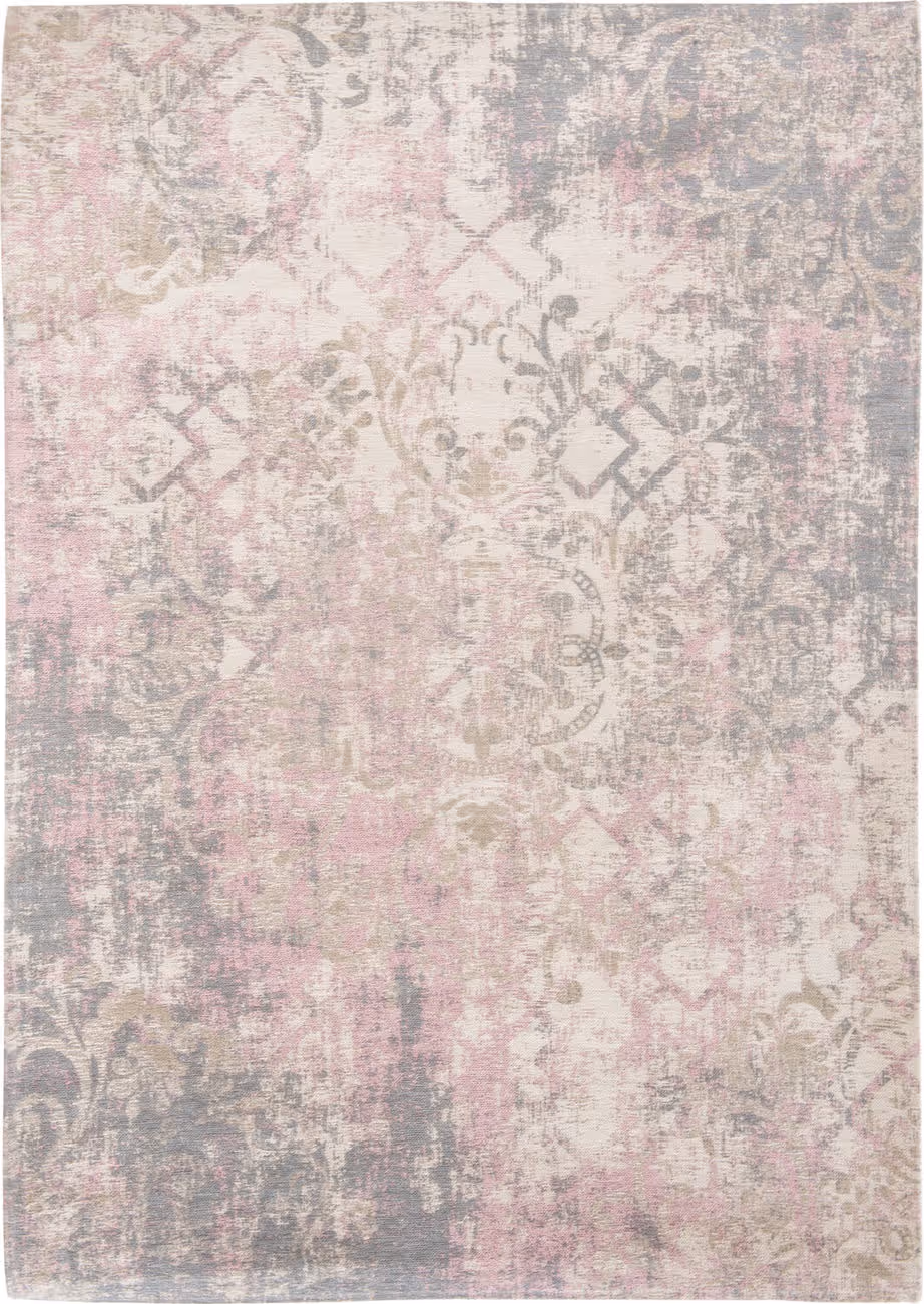 Louis De Poortere Fading World Babylon Pink Flatweave Cotton Rug From The Botanical Rugs Collection At Modern Area Rugs Louis De Poortere Fading World Babylon Pink Flatweave Cotton Rug From The Botanical Rugs Collection At Modern Area Rugs