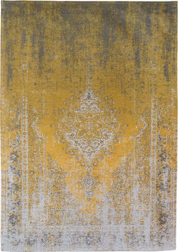 Louis De Poortere Fading World - Generation Yellow Flatweave Cotton Rug Product Image